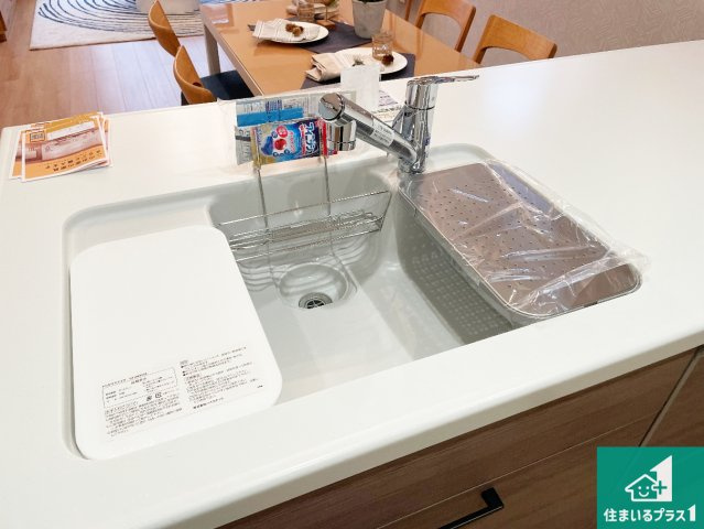 神戸市垂水区塩屋町　第1期　新築一戸建ての設備|広々としたシンクで食器洗いも楽々！