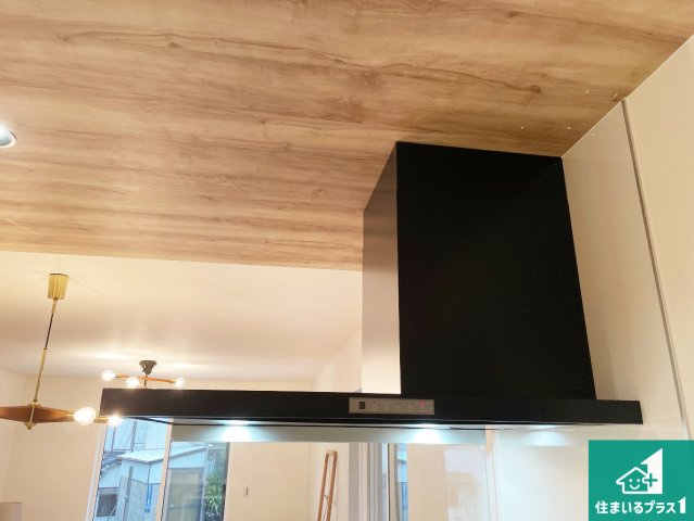 神戸市垂水区塩屋町　第1期　新築一戸建ての設備|スタイリッシュな印象のフラットタイプ！ＬＥＤ照明付き！