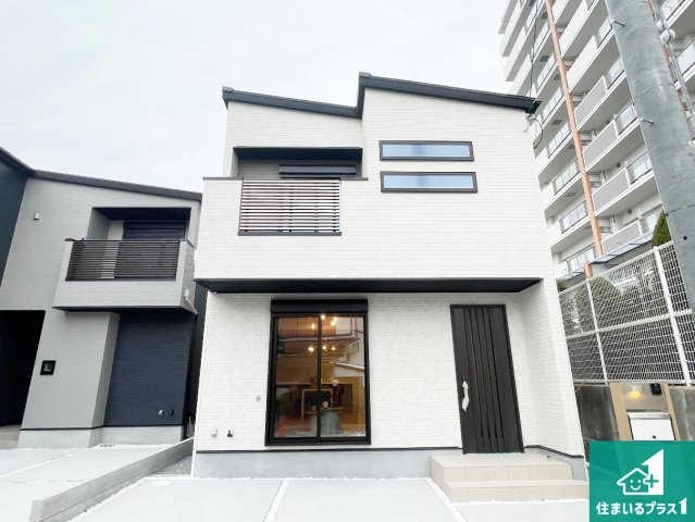 神戸市垂水区塩屋町　第1期　新築一戸建ての外観|安心の10年保証！外観を美しく保ち、雨水で汚れを落とします！気になることがありましたら、お気軽にお問い合わせください！