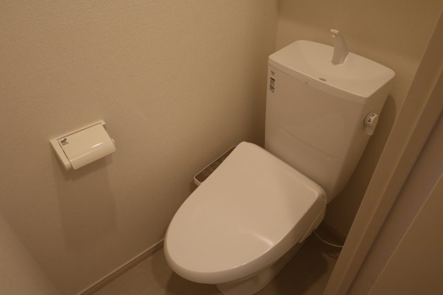 ヴィラ船橋のトイレ