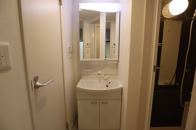 ヴィラ船橋の洗面所