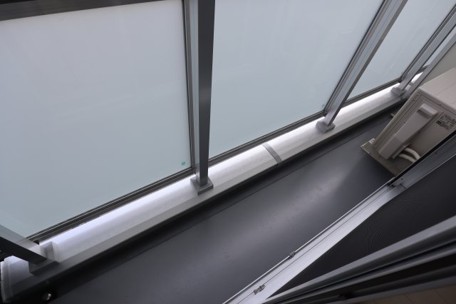 ヴィラ船橋のバルコニー