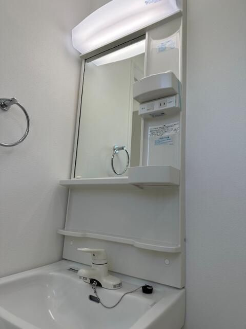 ｅｎｎ江北の洗面所