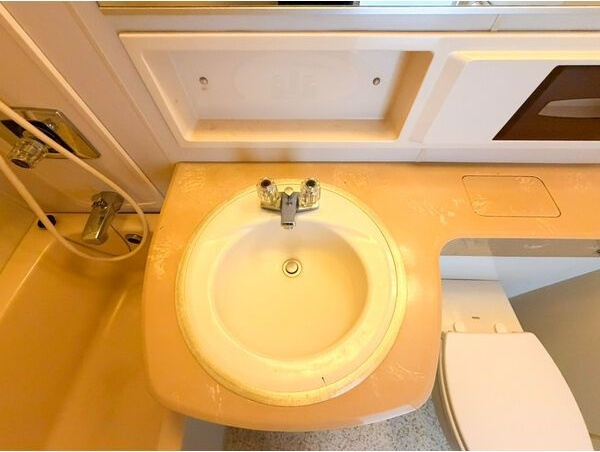 荘苑ひがし栄の洗面所