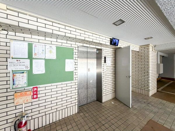 荘苑ひがし栄のロビー