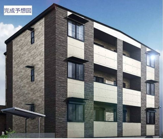 ヒカルサ明石土山の外観