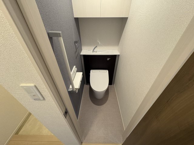 ヒカルサ明石土山のトイレ