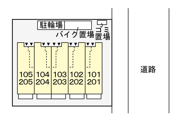 【区画図】 | シュティルシェーネ