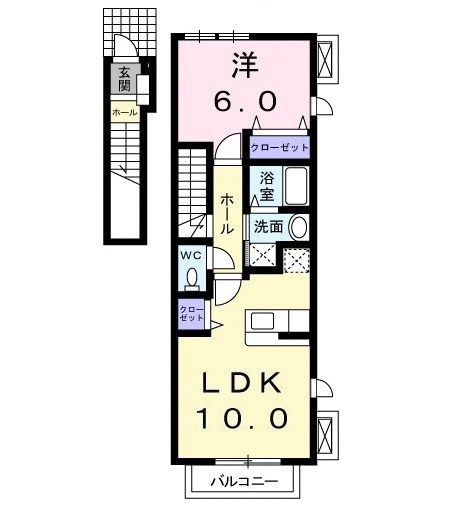 【間取り】 | シュティルシェーネ