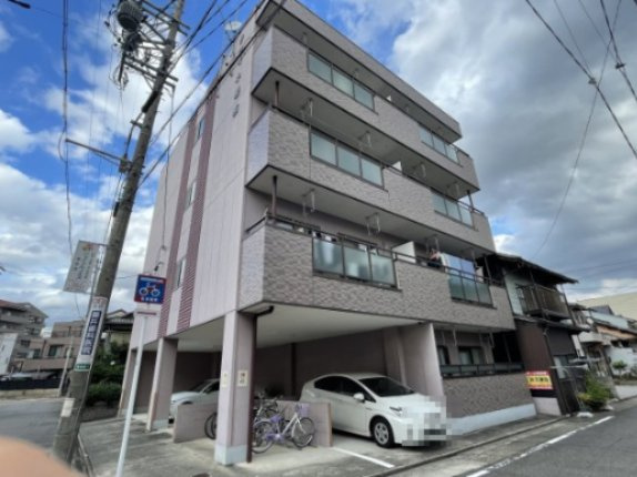 ラフィネ櫻館の外観
