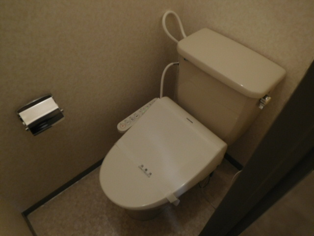 アメニティー水上のトイレ