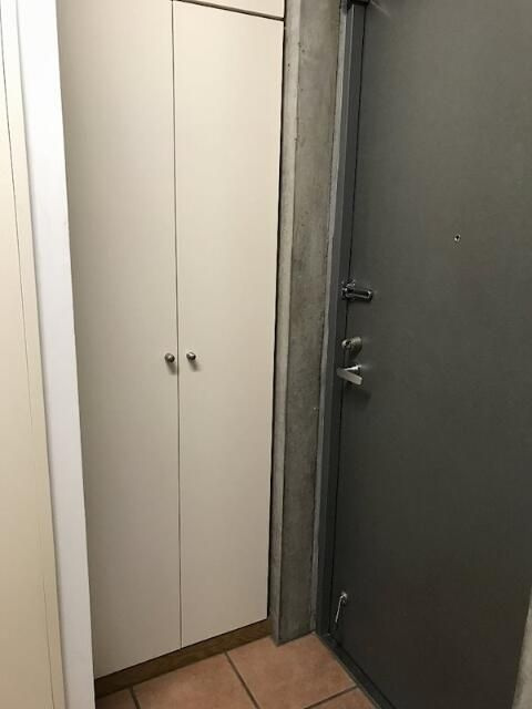 ラティエラ武蔵小山の玄関