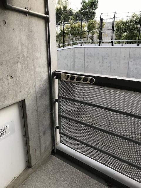 ラティエラ武蔵小山のバルコニー