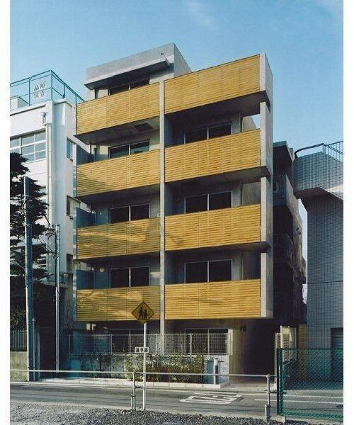 ラティエラ武蔵小山の外観