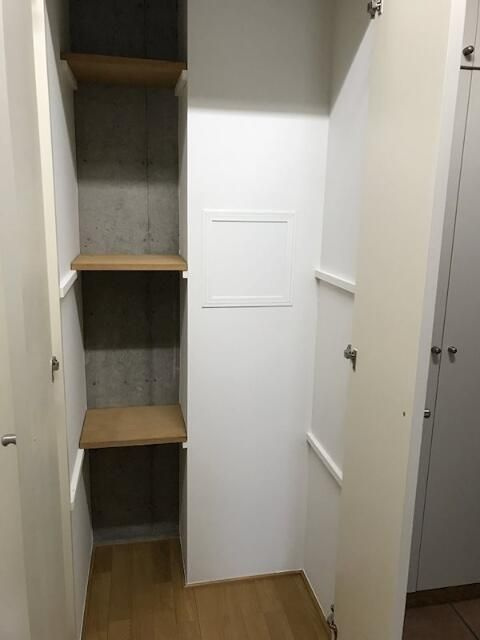 ラティエラ武蔵小山の収納