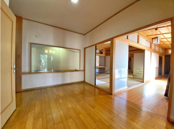 太田市 藪塚町（藪塚駅） 2階建 ４ＳＬＤＫの居間・リビング
