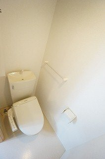 クリスタルブレイズのトイレ