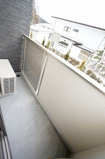 クリスタルブレイズのバルコニー