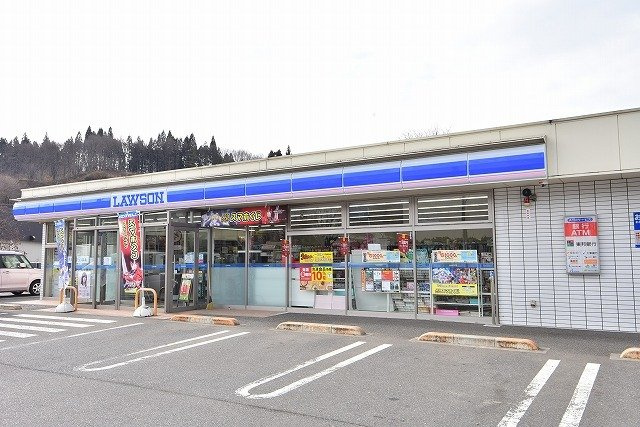 クリスタルブレイズの周辺|ローソン石川長久保店まで600m