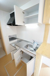 クリスタルブレイズのキッチン