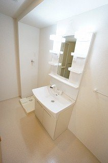 クリスタルブレイズの洗面所