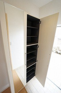 クリスタルブレイズのエントランス