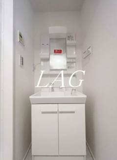 【洗面所】 | カインドネス相模が丘 | 独立洗面台です。