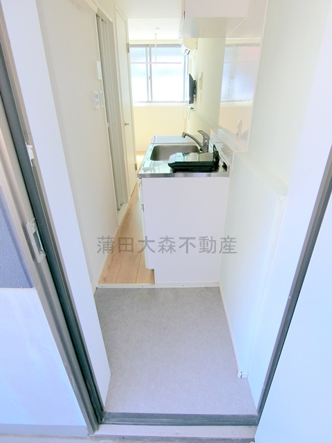 BoaSorte大森中の玄関|玄関