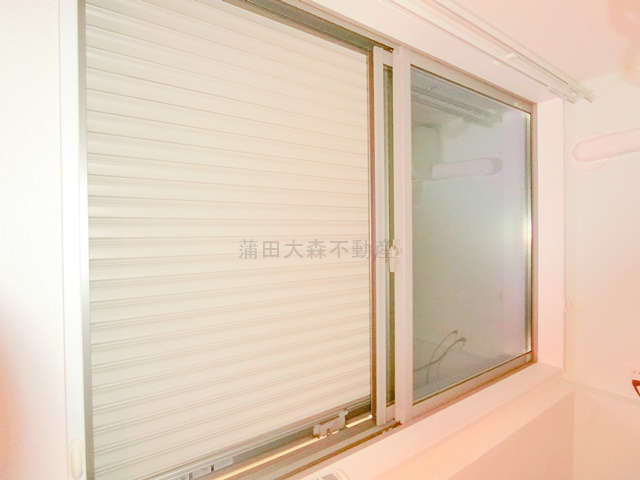 BoaSorte大森中の設備|シャッター付き