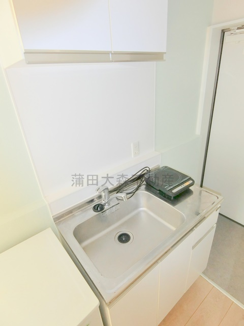 BoaSorte大森中のキッチン