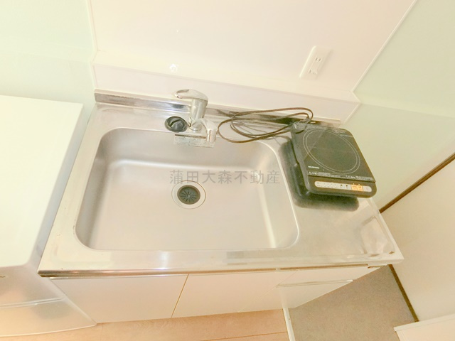 BoaSorte大森中のキッチン