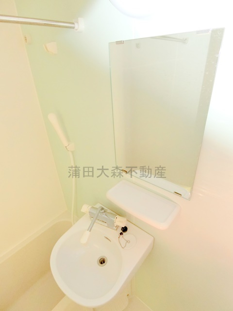 BoaSorte大森中の浴室