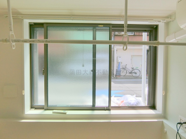 BoaSorte大森中の設備|室内物干し