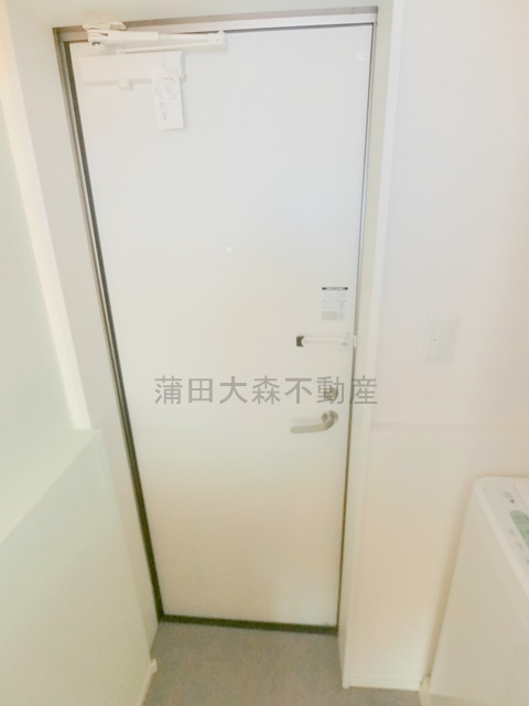 BoaSorte大森中の玄関