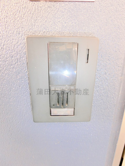 BoaSorte大森中の玄関