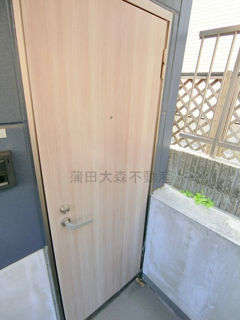 BoaSorte大森中の玄関