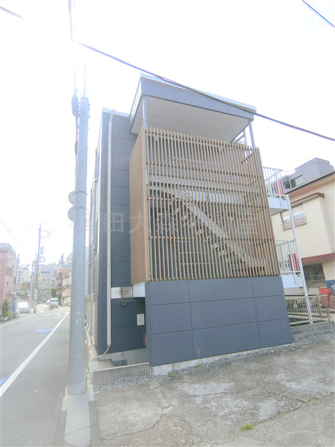 BoaSorte大森中の外観