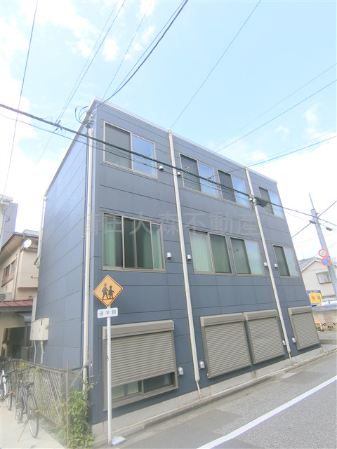 BoaSorte大森中の外観