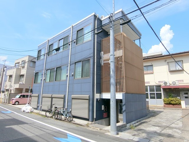 BoaSorte大森中の外観