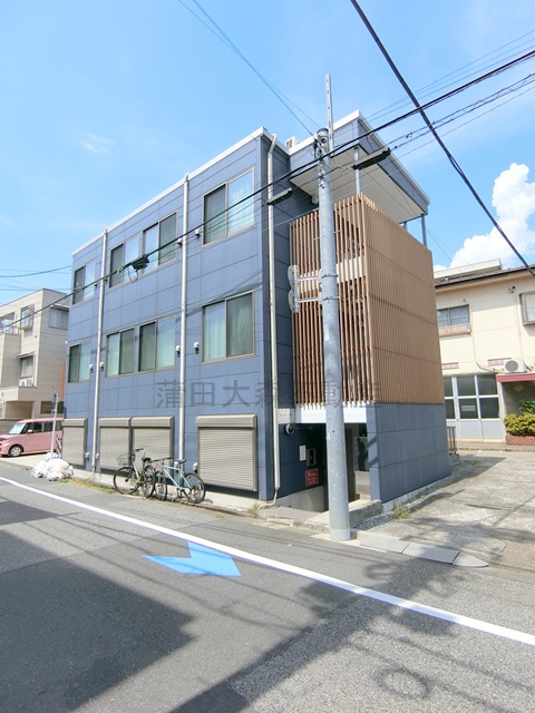 BoaSorte大森中の外観