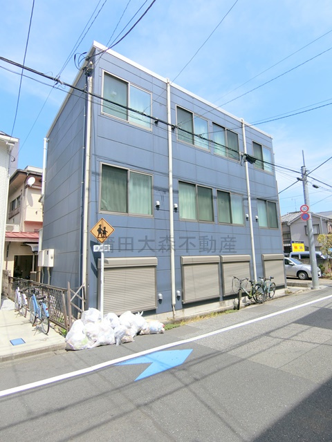 BoaSorte大森中の外観