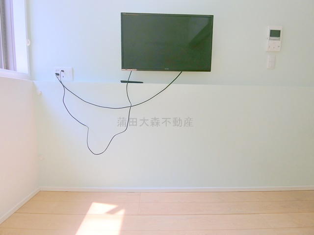BoaSorte大森中の設備|壁掛けTV備え付け