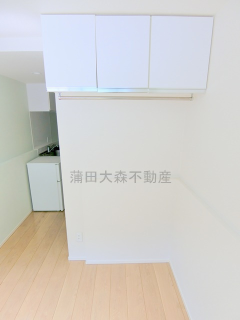 BoaSorte大森中の収納|収納　オープンクローゼット