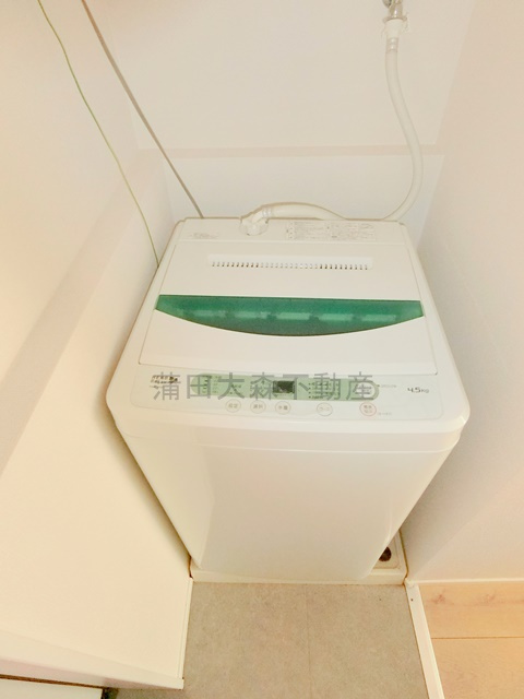 BoaSorte大森中の設備|洗濯機　備え付け