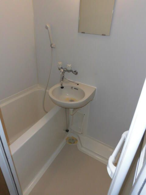 アクシーズⅤの浴室