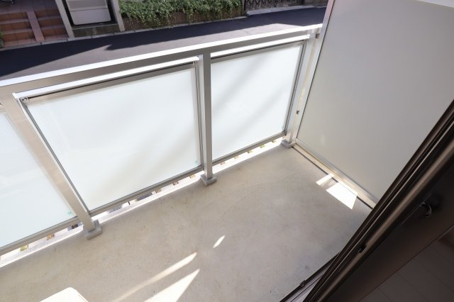 グレイス下総中山のバルコニー