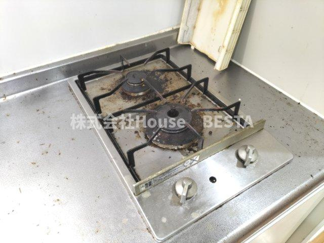 レジディア三宮東のキッチン