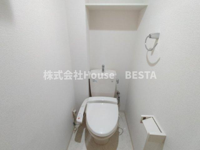 レジディア三宮東のトイレ