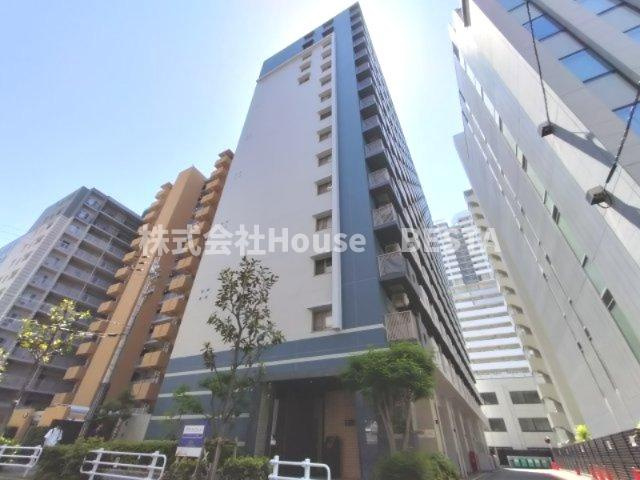 レジディア三宮東の外観