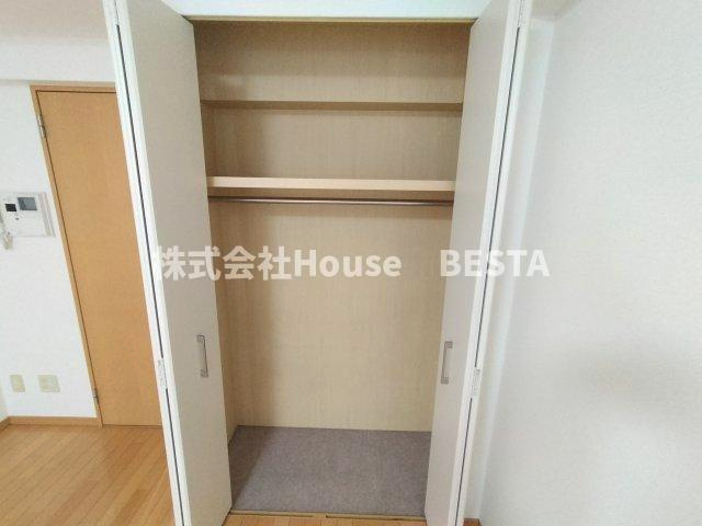 レジディア三宮東の収納
